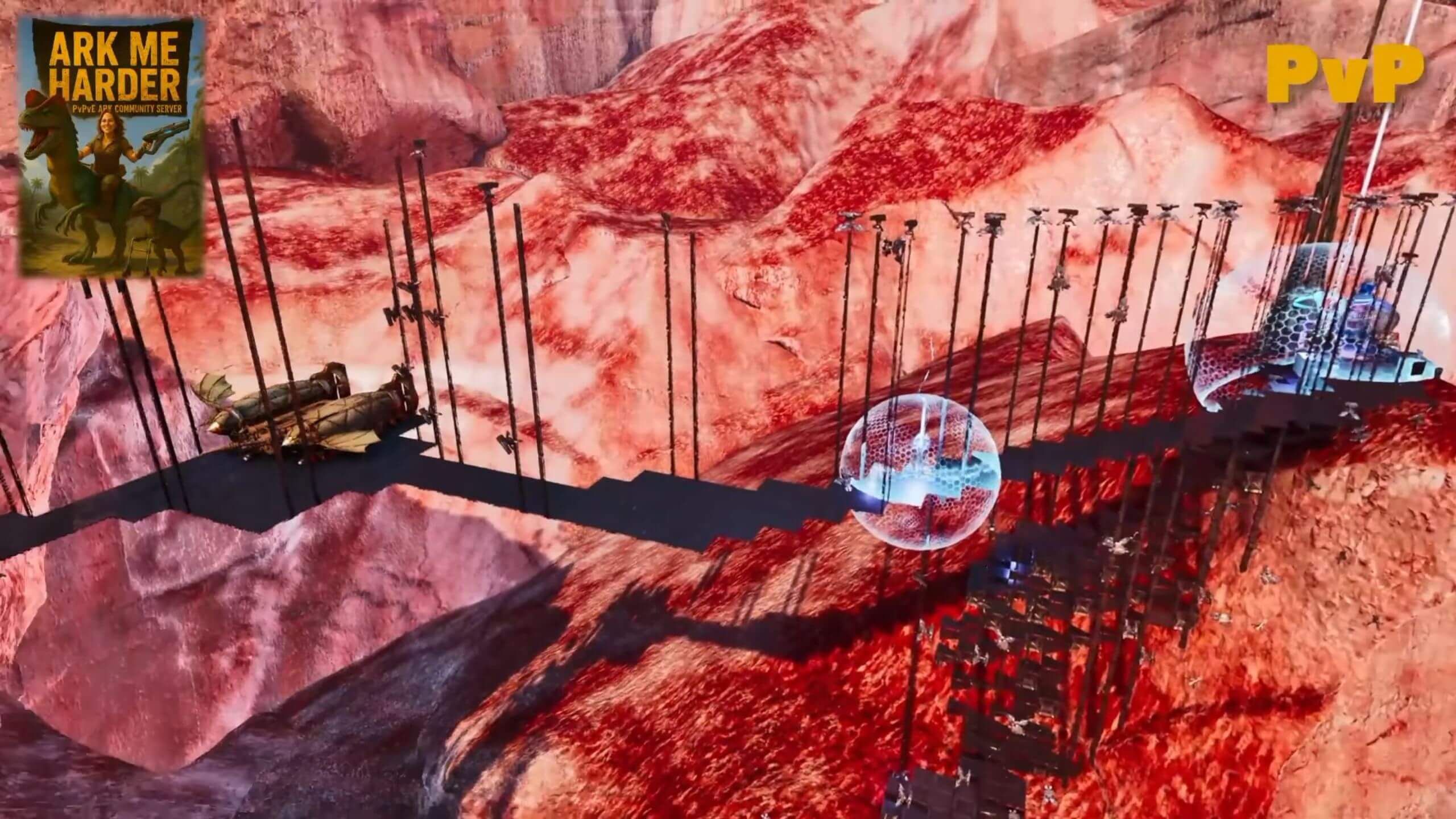 ARK ME HARDER - Valguero PvP